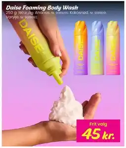Hi five Daise Foaming Body Wash tilbud
