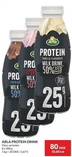 Nielsen's Discount ARLA PROTEIN DRINK tilbud