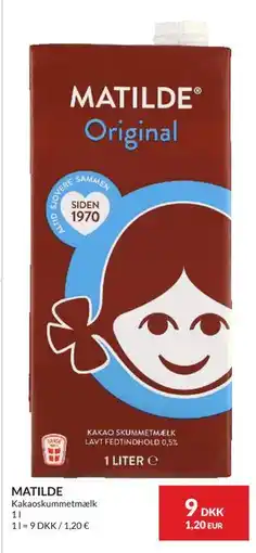 Nielsen's Discount MATILDE tilbud