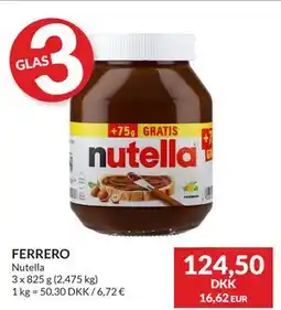 Nielsen's Discount FERRERO tilbud