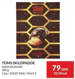Nielsen's Discount TOMS SKILDPADDE tilbud