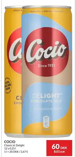 Nielsen's Discount COCIO tilbud