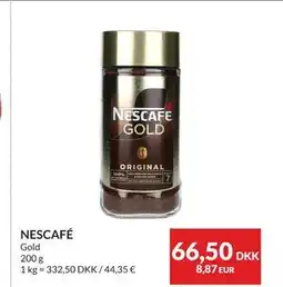 Nielsen's Discount NESCAFÉ tilbud