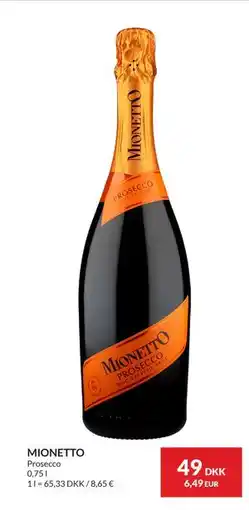Nielsen's Discount MIONETTO tilbud