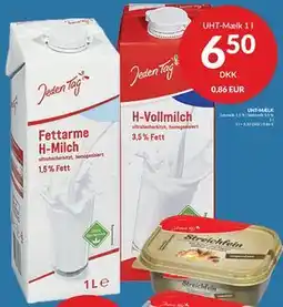 Nielsen's Discount UHT-MÆLK tilbud