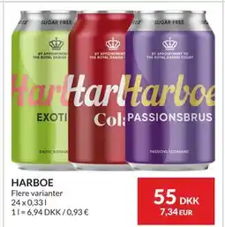 Nielsen's Discount HARBOE tilbud