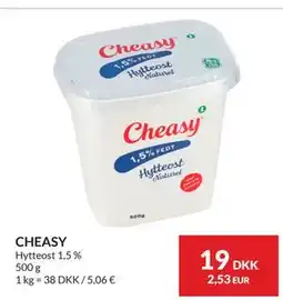 Nielsen's Discount CHEASY tilbud