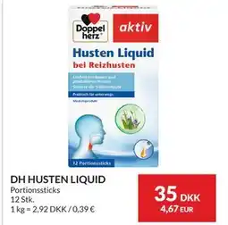 Nielsen's Discount DH HUSTEN LIQUID tilbud