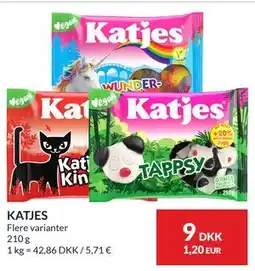 Nielsen's Discount KATJES tilbud