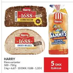 Nielsen's Discount HARRY tilbud