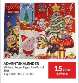 Nielsen's Discount ADVENTSKALENDER tilbud