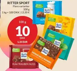 Nielsen's Discount RITTER SPORT tilbud