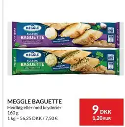 Nielsen's Discount MEGGLE BAGUETTE tilbud
