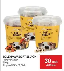 Nielsen's Discount JOLLYPAW SOFT SNACK tilbud