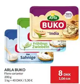 Nielsen's Discount ARLA BUKO tilbud