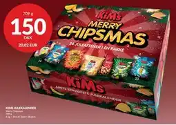 Nielsen's Discount KIMS JULEKALENDER tilbud