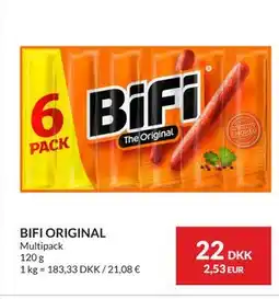 Nielsen's Discount BIFI ORIGINAL tilbud