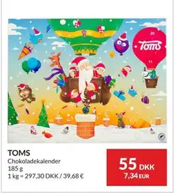 Nielsen's Discount TOMS tilbud