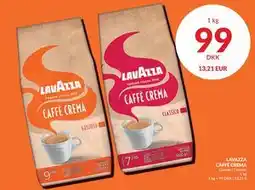 Nielsen's Discount LAVAZZA CAFFÉ CREMA tilbud
