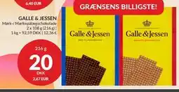 Nielsen's Discount GALLE & JESSEN tilbud