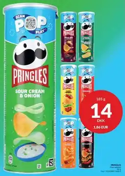 Nielsen's Discount PRINGLES tilbud