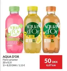 Nielsen's Discount AQUA D’OR tilbud