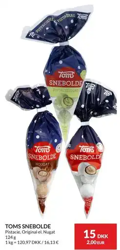 Nielsen's Discount TOMS SNEBOLDE tilbud