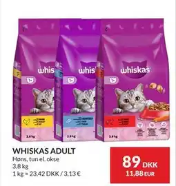 Nielsen's Discount WHISKAS ADULT tilbud