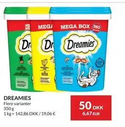 Nielsen's Discount DREAMIES tilbud