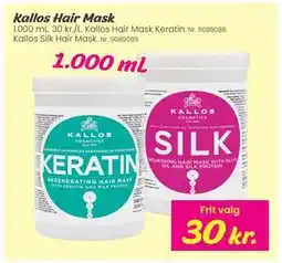 Hi five Kallos Hair Mask tilbud