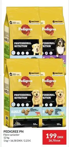 Nielsen's Discount PEDIGREE PN tilbud