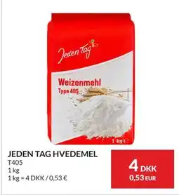 Nielsen's Discount JEDEN TAG HVEDEMEL tilbud