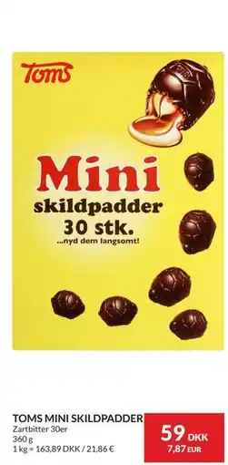 Nielsen's Discount TOMS MINI SKILDPADDER tilbud