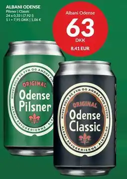 Nielsen's Discount ALBANI ODENSE tilbud