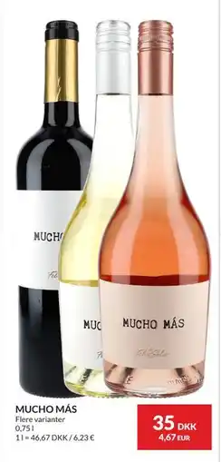 Nielsen's Discount MUCHO MÁS tilbud