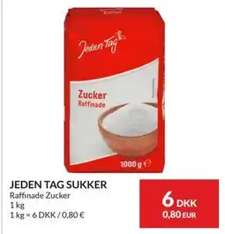 Nielsen's Discount JEDEN TAG SUKKER tilbud