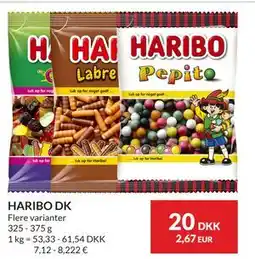 Nielsen's Discount HARIBO DK tilbud