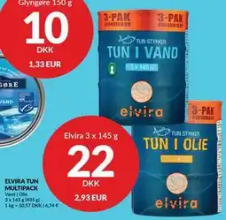 Nielsen's Discount ELVIRA TUN MULTIPACK tilbud