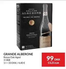 Nielsen's Discount GRANDE ALBERONE tilbud