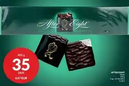 Nielsen's Discount AFTER EIGHT tilbud