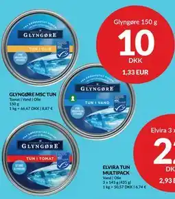 Nielsen's Discount GLYNGØRE MSC TUN tilbud