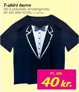 Hi five T-shirt herre tilbud