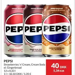 Nielsen's Discount PEPSI tilbud