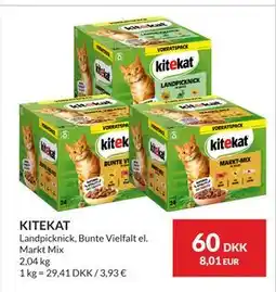 Nielsen's Discount KITEKAT tilbud