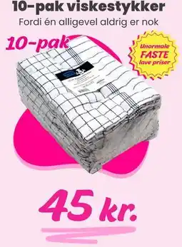 Hi five 10-pak viskestykker tilbud