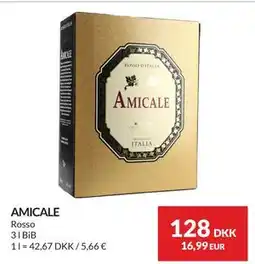 Nielsen's Discount AMICALE tilbud
