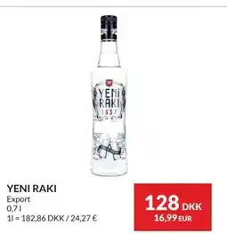 Nielsen's Discount YENI RAKI tilbud
