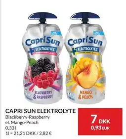 Nielsen's Discount CAPRI SUN ELEKTROLYTE tilbud