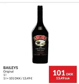 Nielsen's Discount BAILEYS tilbud