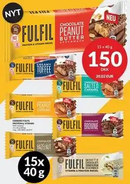 Nielsen's Discount FERRERO FULFIL PROTEIN & VITAMIN tilbud